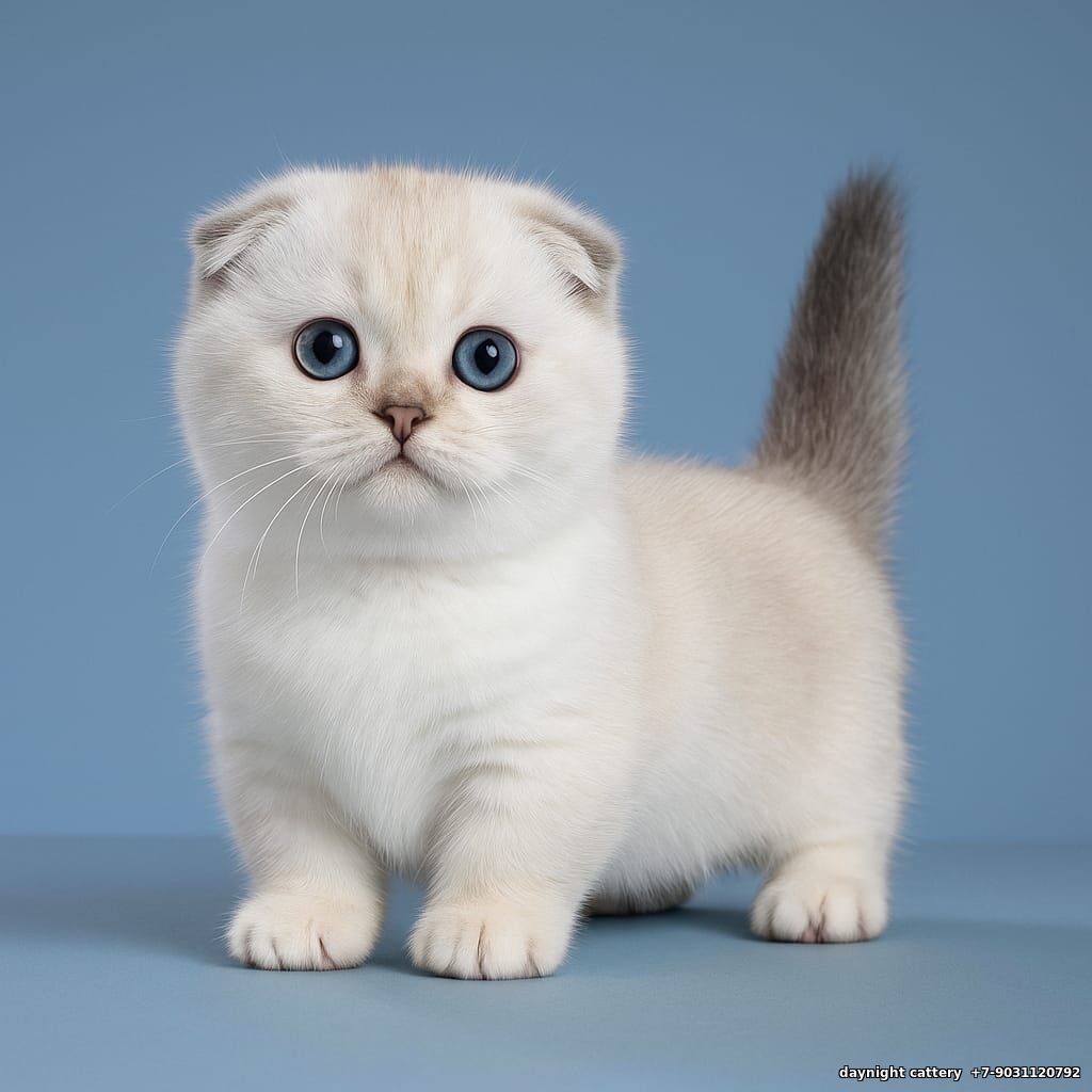 Adult Scottish Fold Munchkin Adult Scottish Fold Munchkin