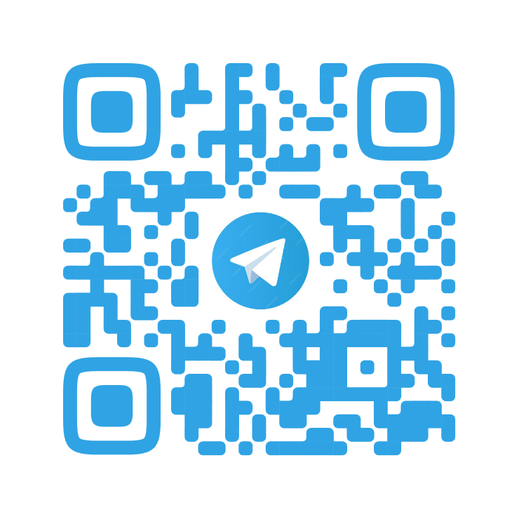Our telegram QR-code